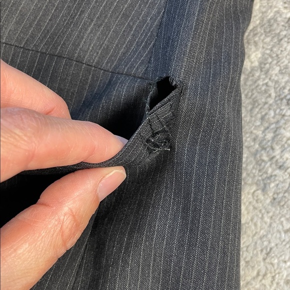 Jean Paul Gaultier Classique Wool Blend Blazer Sport Coat Jacket Pinstripe 10 - Picture 14 of 16